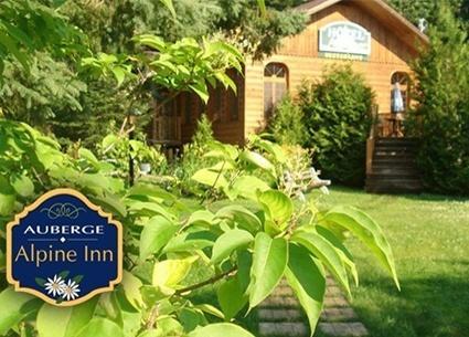 Auberge Alpine Inn Sainte-Adèle Kültér fotó