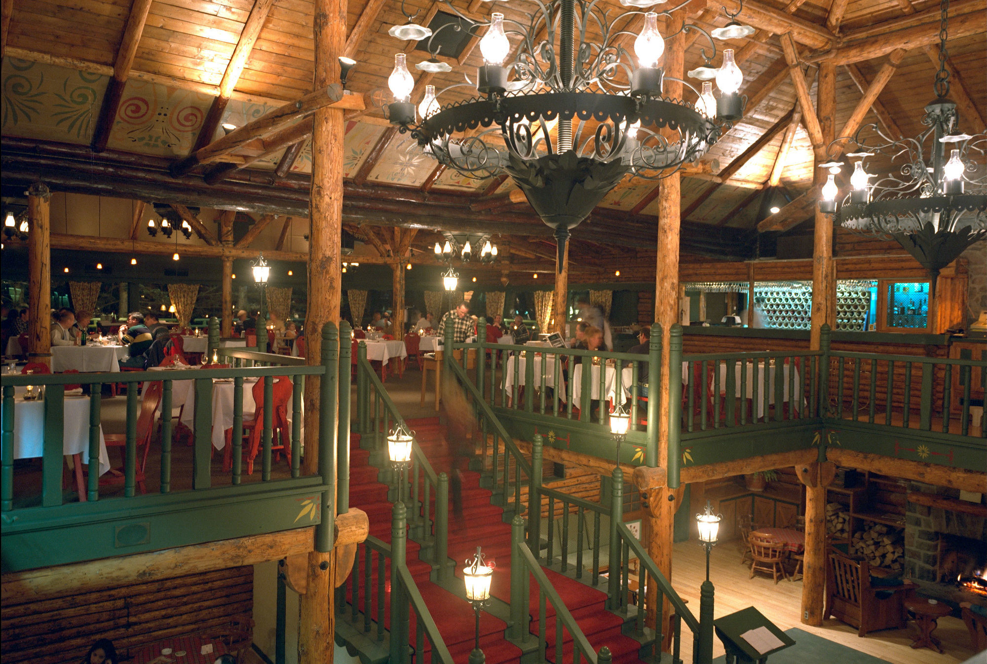 Auberge Alpine Inn Sainte-Adèle Kültér fotó