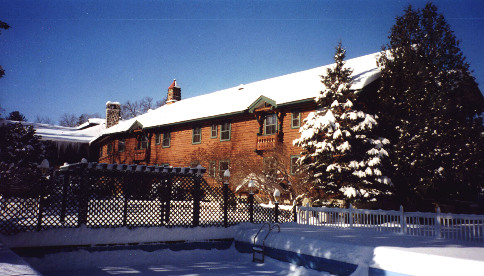 Auberge Alpine Inn Sainte-Adèle Kültér fotó