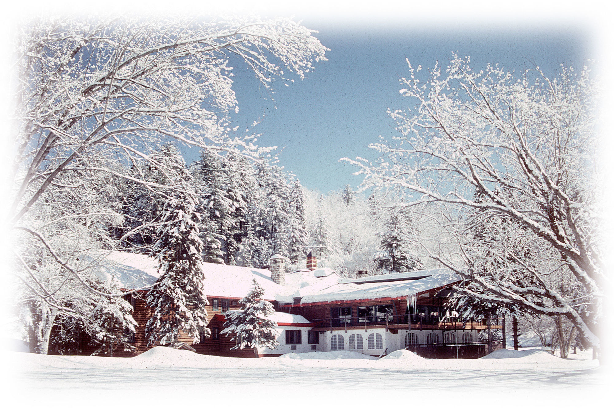 Auberge Alpine Inn Sainte-Adèle Kültér fotó