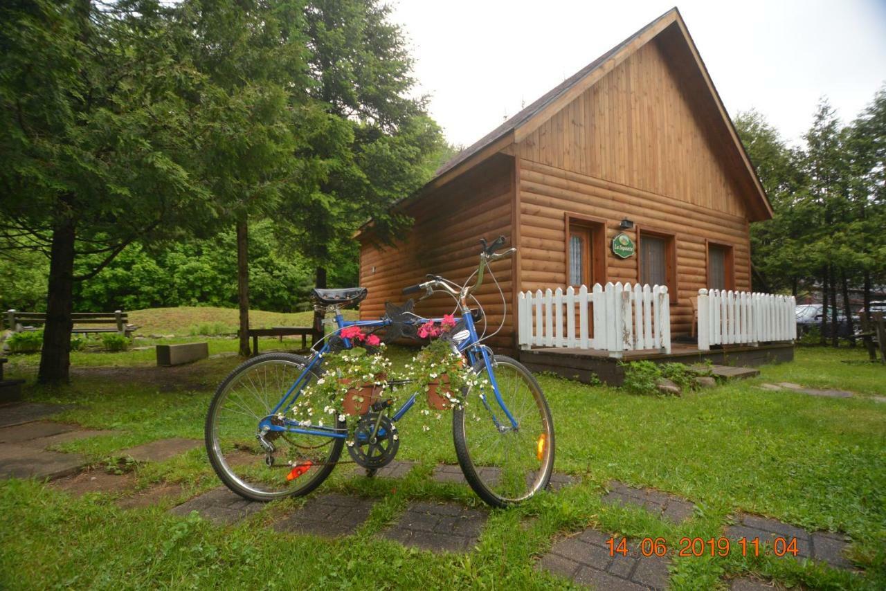 Auberge Alpine Inn Sainte-Adèle Kültér fotó